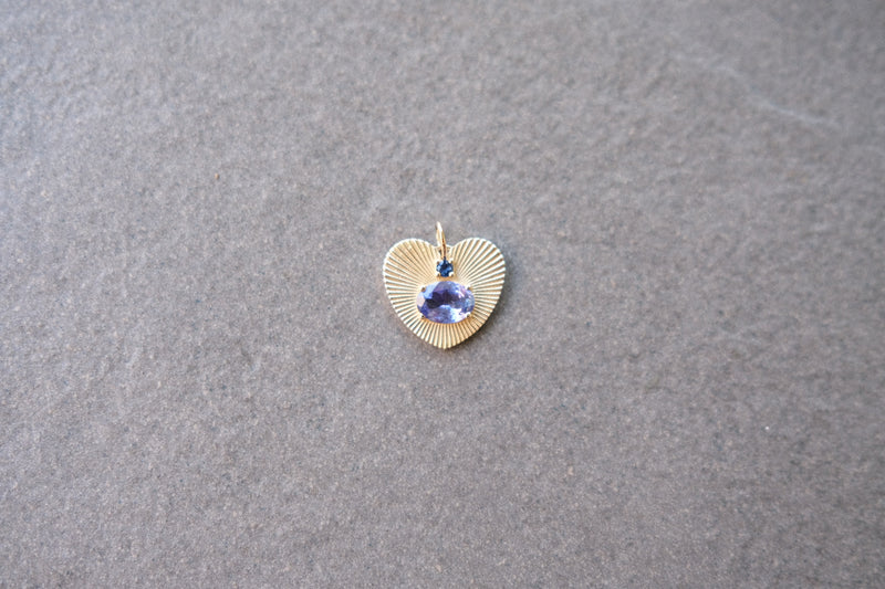 LoveLight with Tanzanite and Blue Sapphire