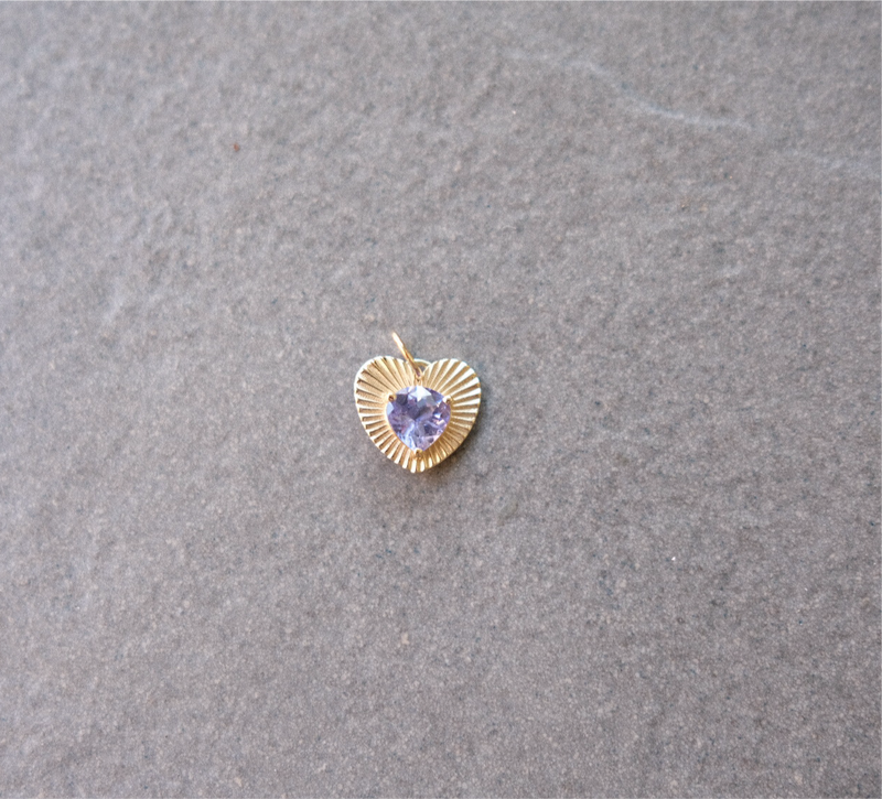 LoveLight with Tanzanite