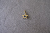 StarLight charm with dark blue star sapphire and diamond