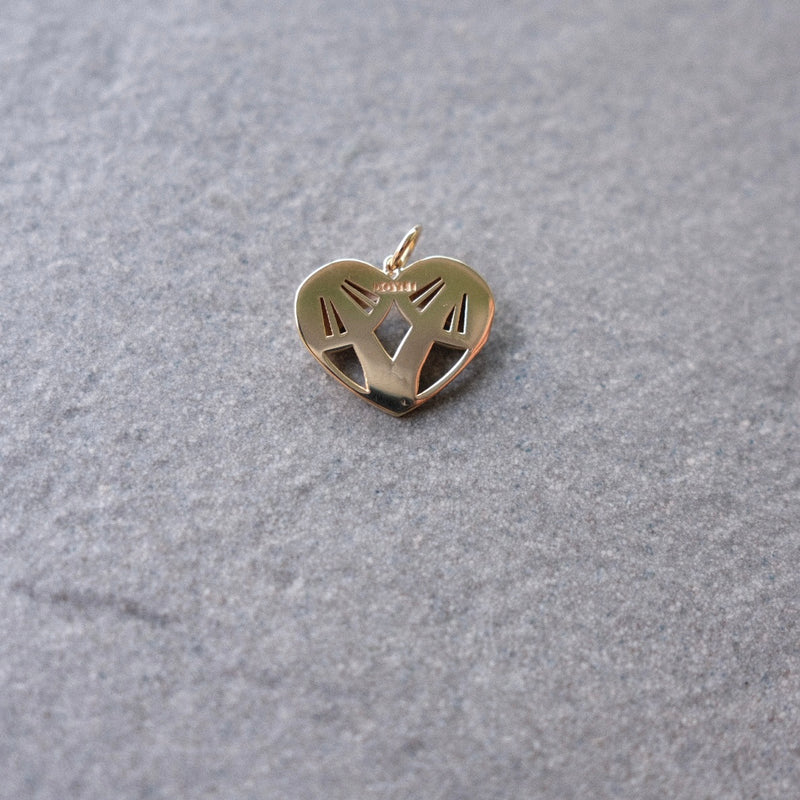 Love Mushroom Charm