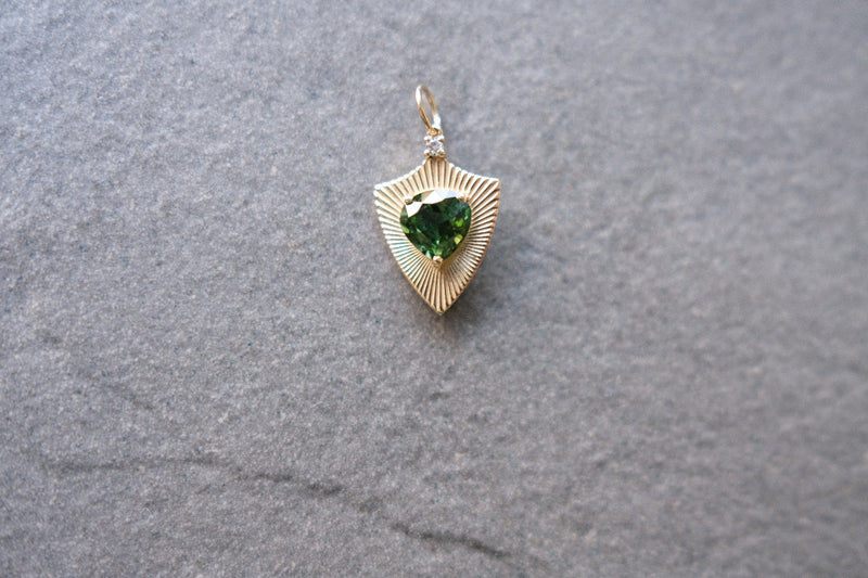 ProtectionLight with Green Tourmaline