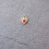 LoveLight with Pink Sapphire and Diamond - Petite