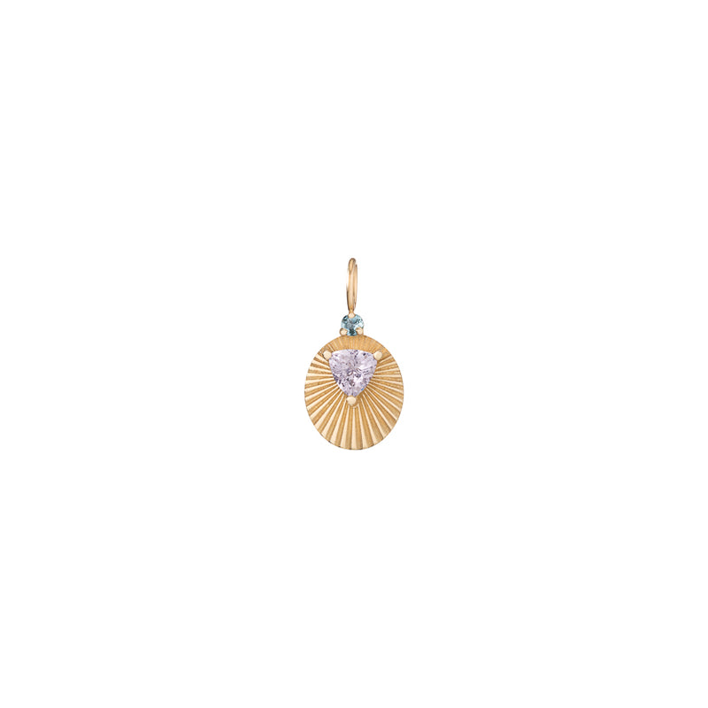 Lilac Spinel Joy Light Charm