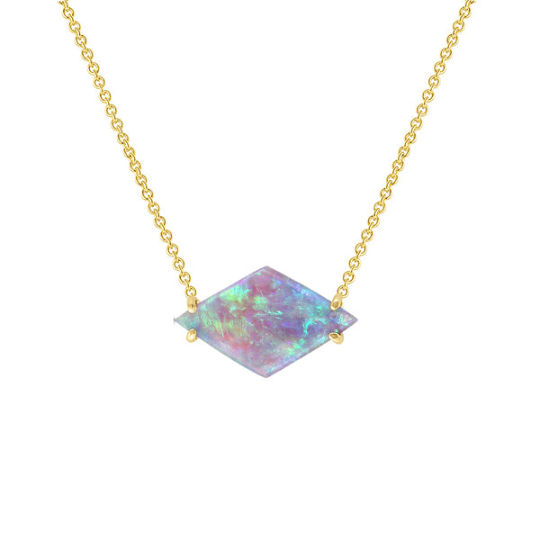 Opal Kite Necklace